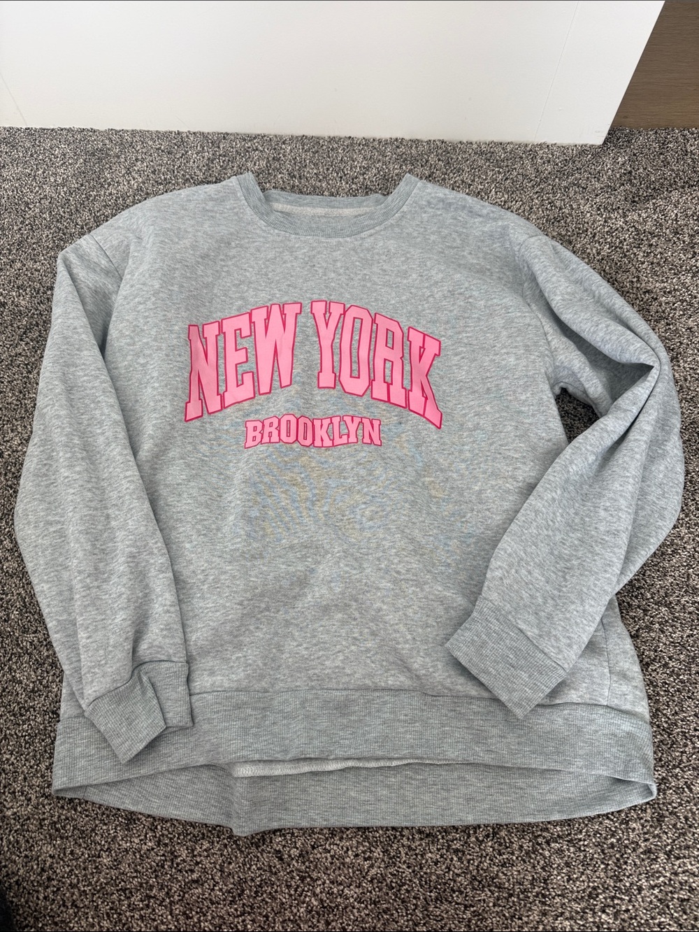 “Brooklyn NY” Crewneck